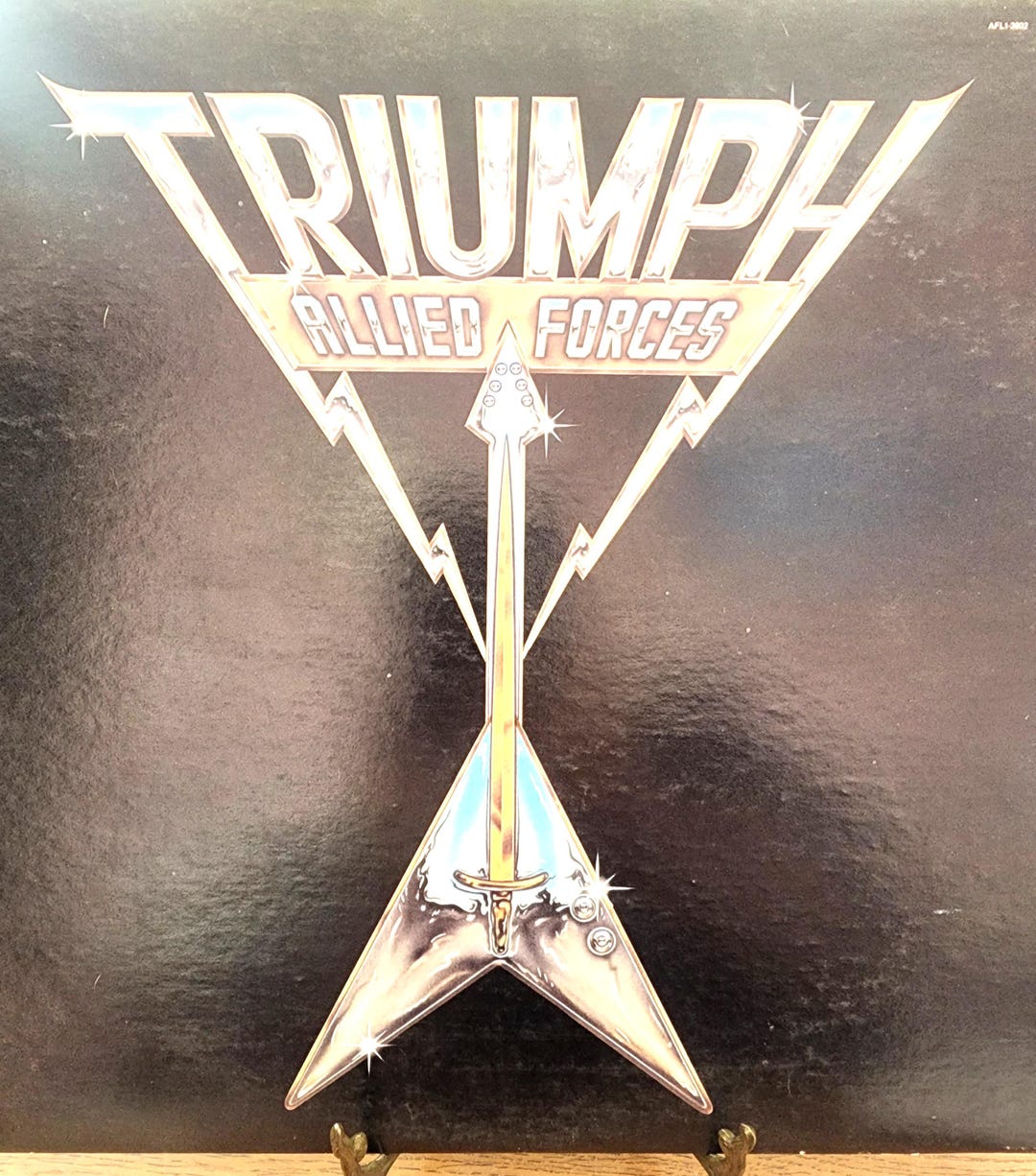 Vintage Triumph - Allied Forces - Vinyl Record - Etsy