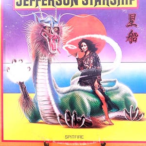 Vintage Jefferson Starship - Spitfire - Vinyl Record