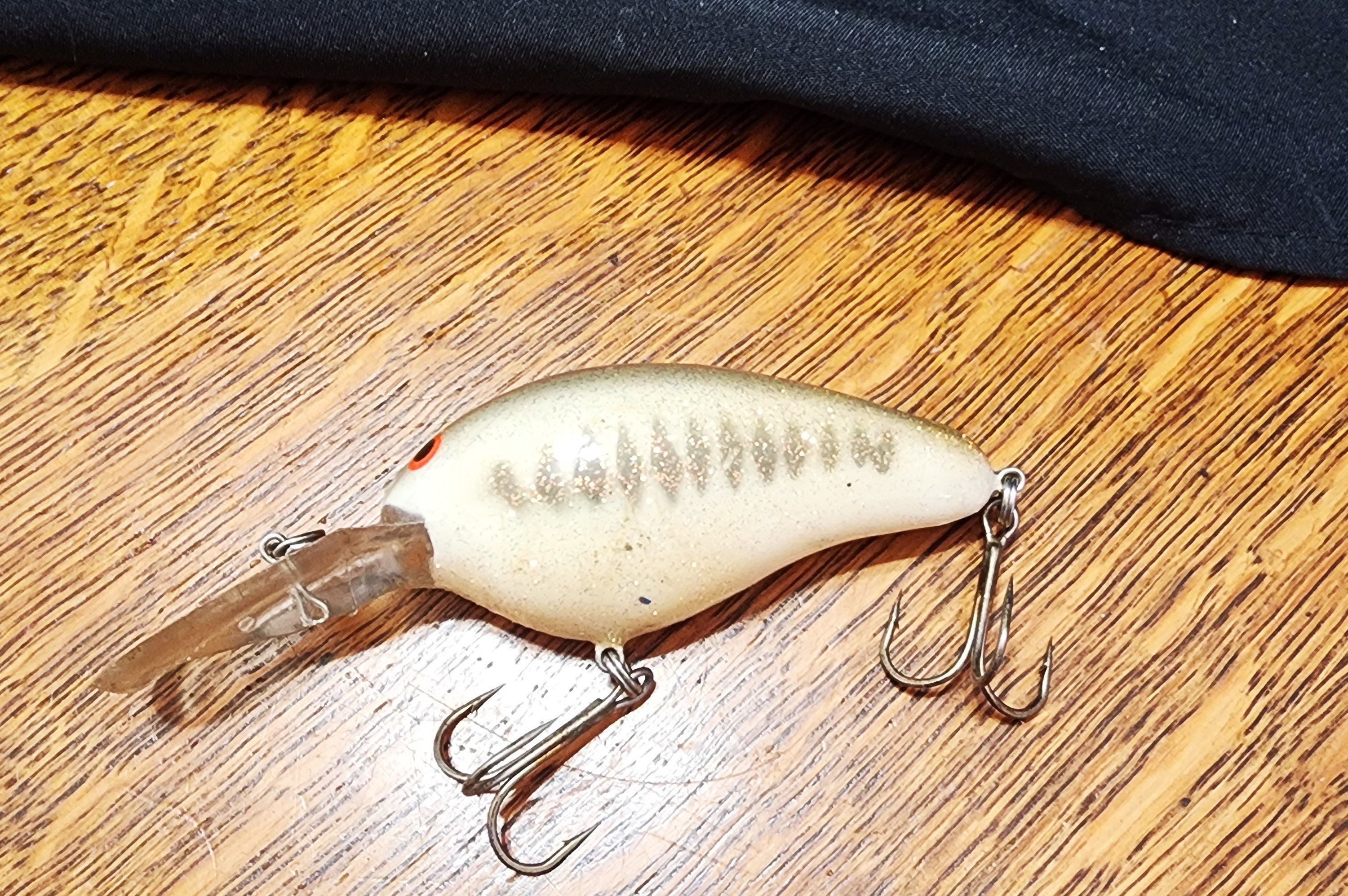 Vintage Big Norman Deep Fishing Lure 