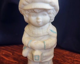 Vintage Ceramic Boy