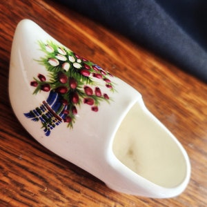 Vintage Fine Bone China Shoe England