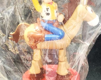 Vintage Toy Story 2 McDonalds Pixar Toy Horse Moves
