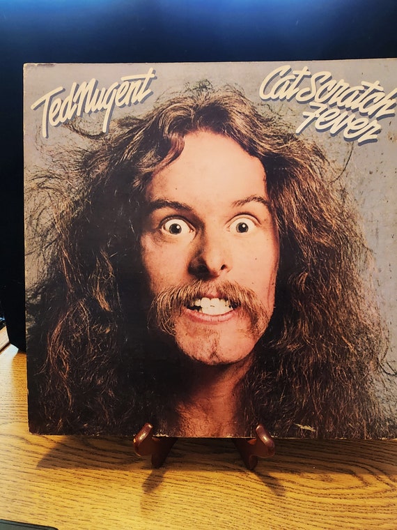 Vintage Ted Nugent Cat Scratch Fever LP - Etsy