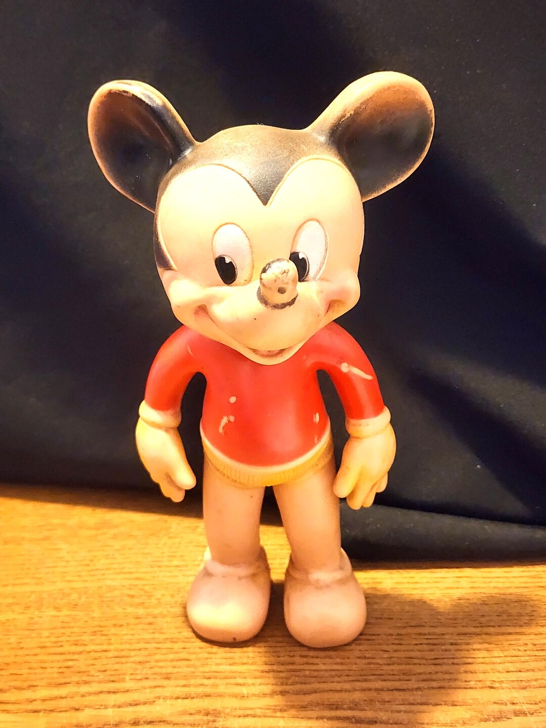 ビンテージ　ミッキーマウス　ラバーフェイス　プラッシュ il_1080xN.7019837577_ce2g.jpg