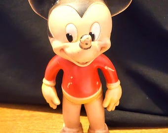 Vintage Rubber Mickey Mouse