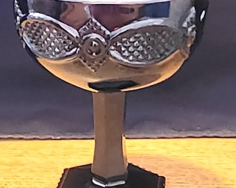 Vintage Avon Cape Cod Goblets Red 1876 Replica