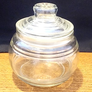 Vintage Hoosier Versiegeltes Glas
