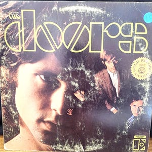 Vintage vinyl-lp The Doors - The Doors