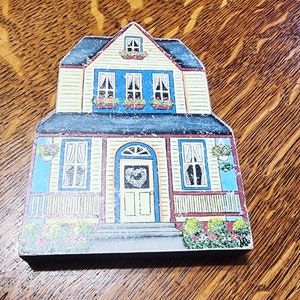 Vintage Bramdywine Holzhaus