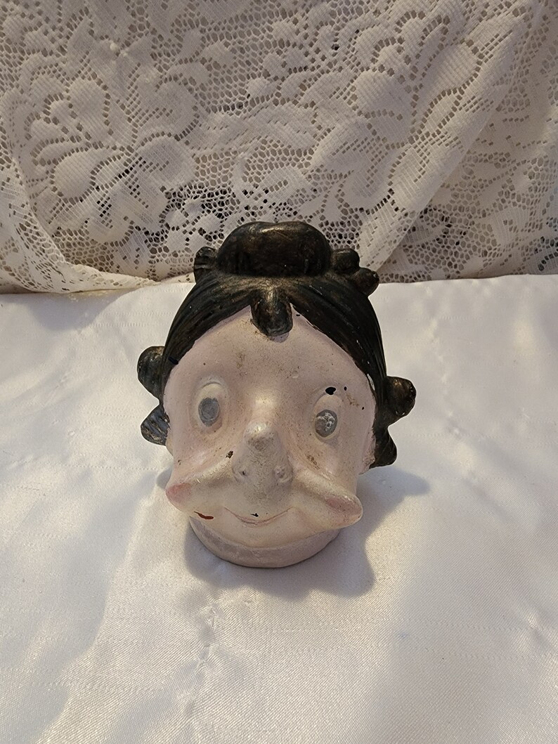 Vintage Japanese Ceramic Eye Glass Holder Etsy