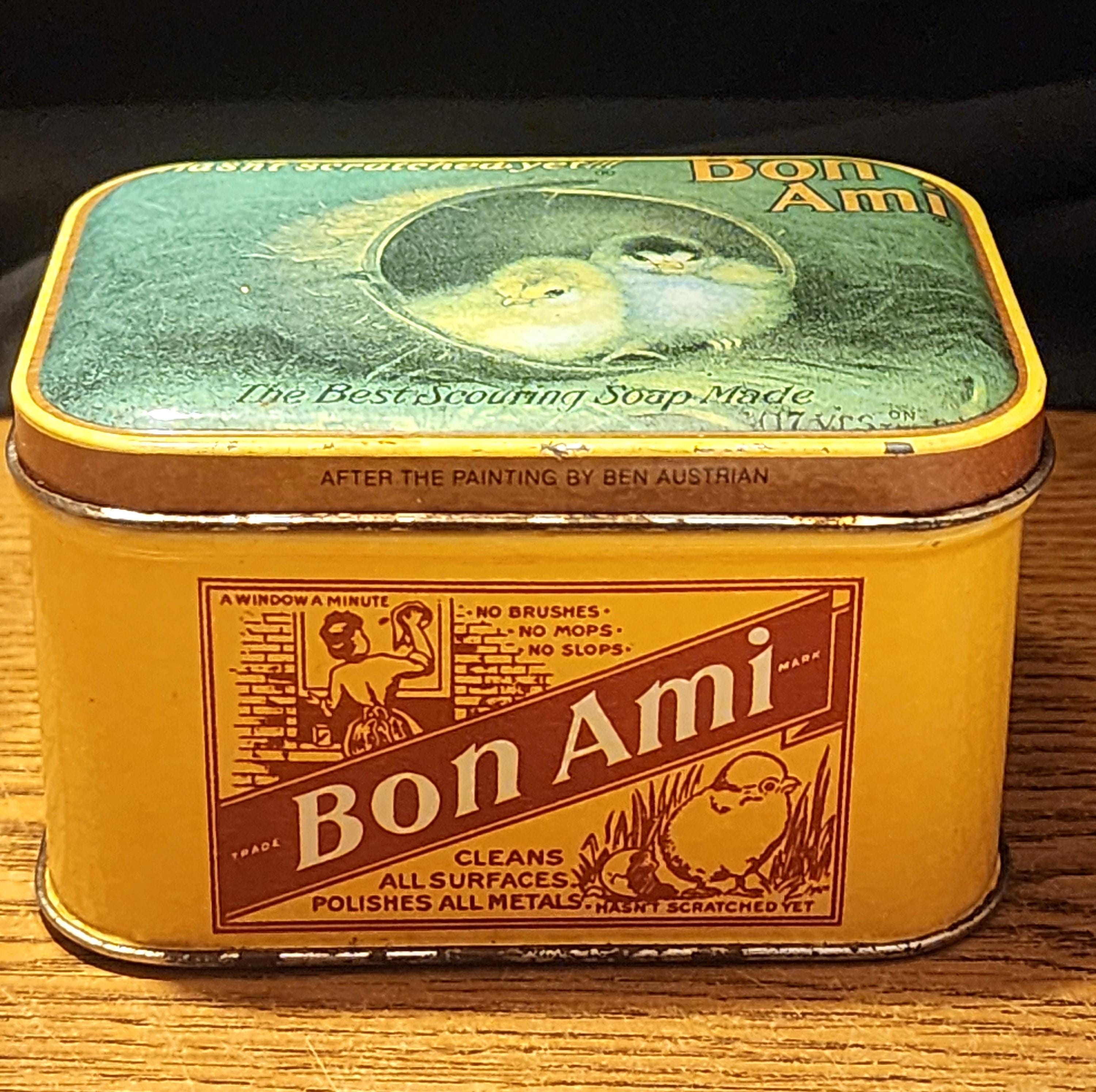 Vintage Bon Ami Tin