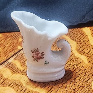 Vintage Miniature Japanese Porcelain Vase