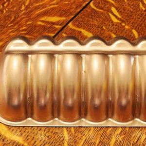 Vintage Copper Jello Mold