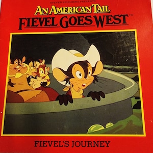 Vintage 1991 An American Tail Fiefel Goes West