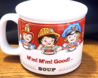 ヴィンテージ キャンベル トマトスープマグカップ：MCM ウォーホル