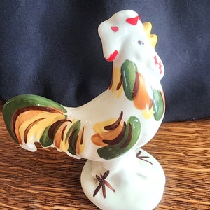 Vintage Ceramic Rooster
