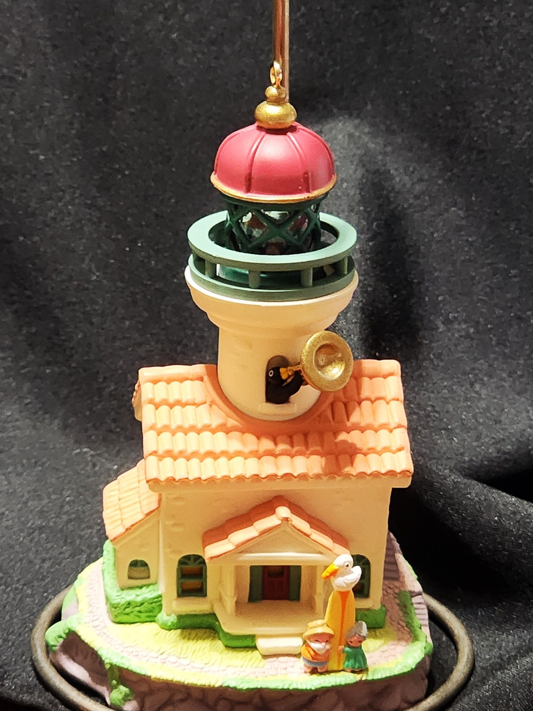 Vintage Hallmark Light House Collection Christmas Ornament Etsy