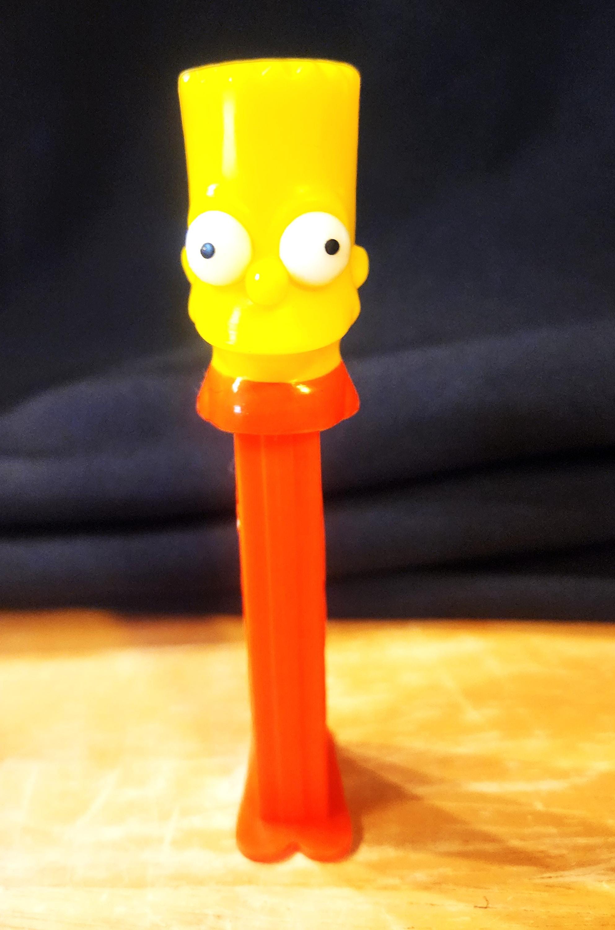 Bart Simpson Pez Dispenser - Etsy