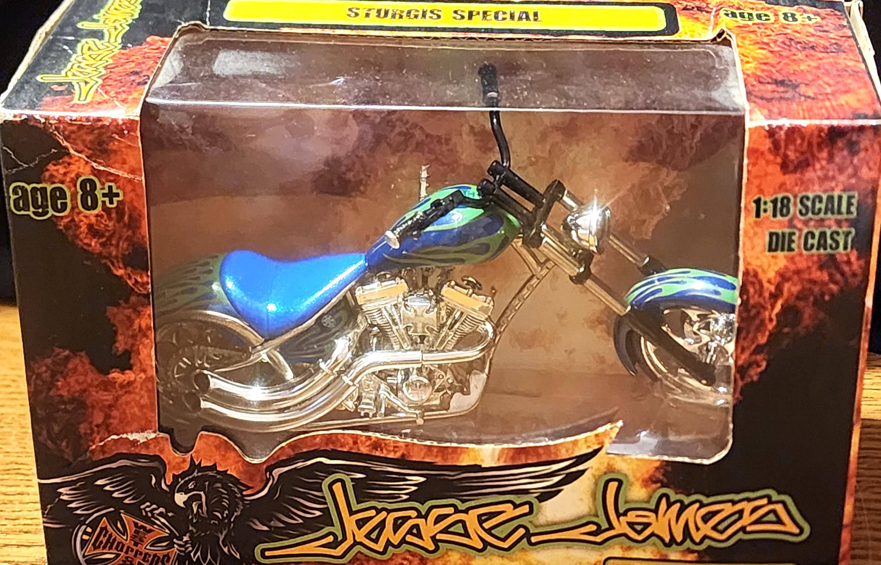 Vintage Jesse James Sturgis Special - Etsy