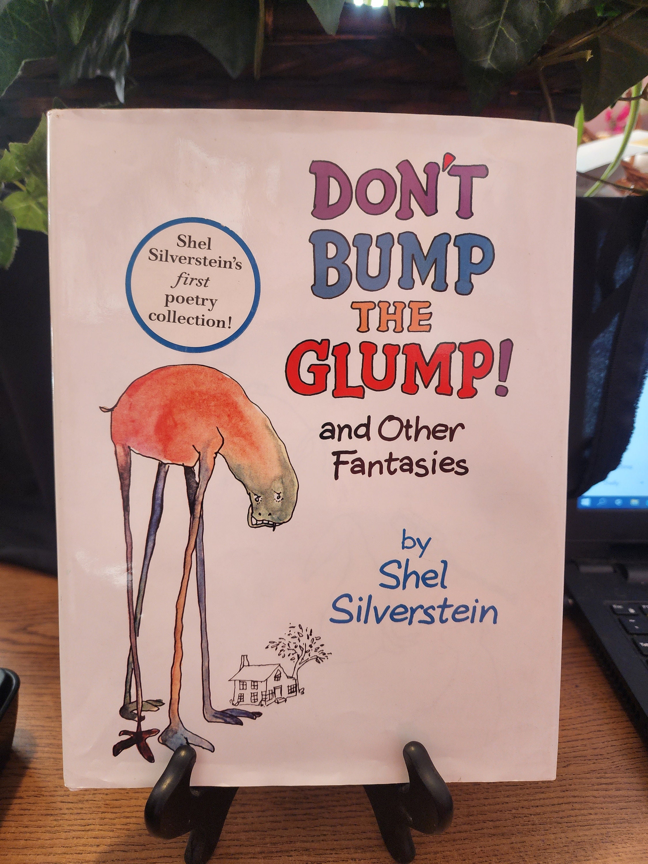 Vintage Don't Bump the Glump - Etsy