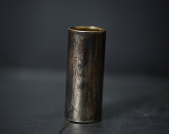 Slide Per Chitarra "Collo Di Bottiglia" In Vetro - Effetto Invecchiato, Lucidato A Mano, 17mm ID (Piccolo) - Foto 2