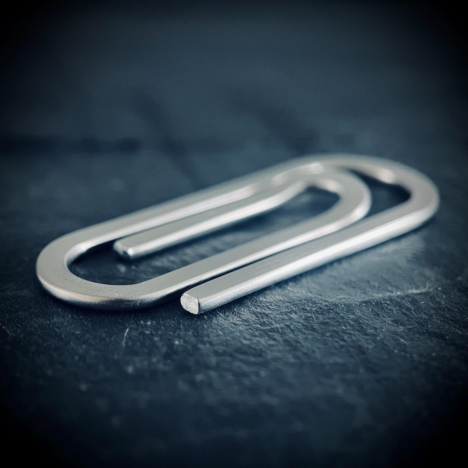 Minimalist Stainless Steel EDC Money Clip | Slim Wallet | Cash Holder ...