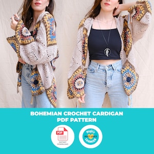 ヒッピーカーディガン - Etsy 日本