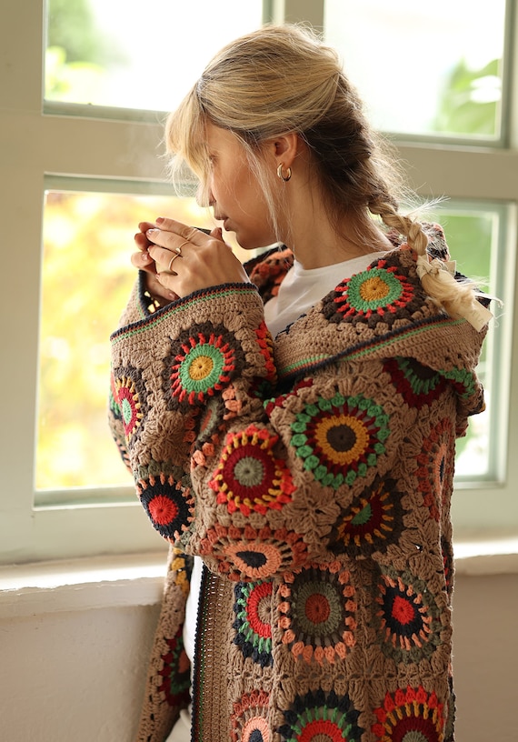 Bohemian Print Printing Cardigan Collar Outerwear(3 Colors) Bohemian Print Printing Cardigan Collar Outerwear(3 Colors)