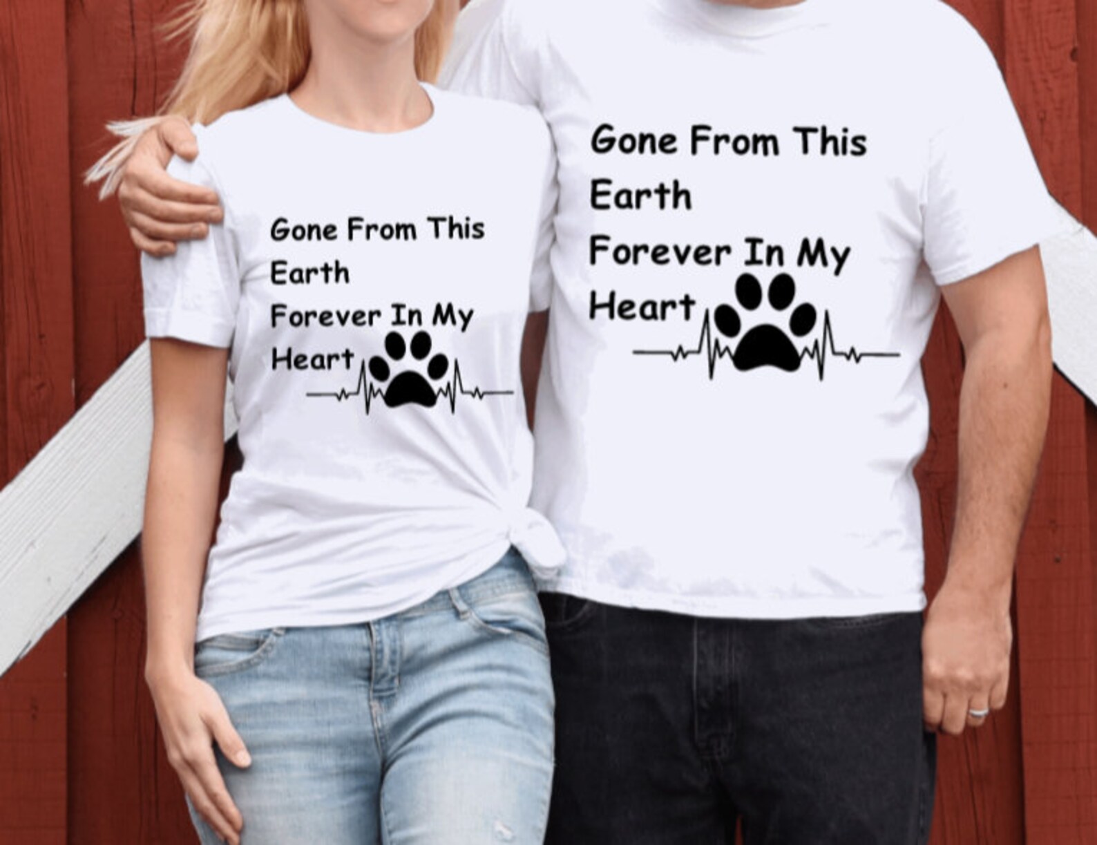 Dog Memorial shirt Dog remembrance shirt Sympathy Gift Etsy