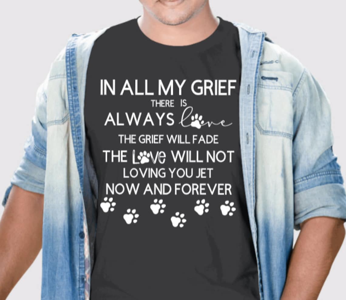 Dog Remembrance shirt Memorial T shirt Custom Dog shirt Dog Etsy