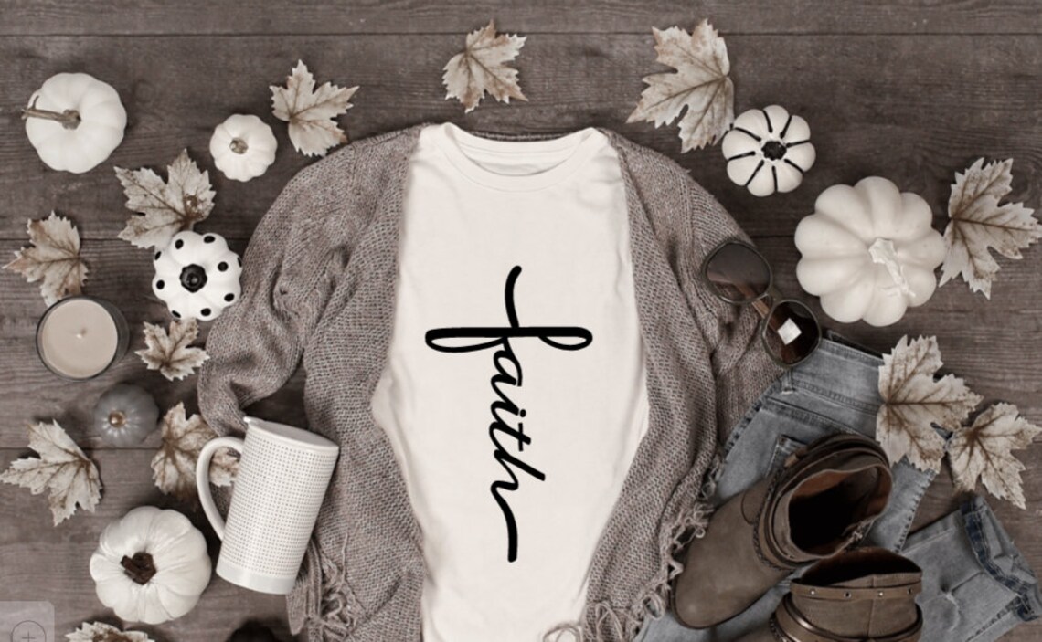 Religious shirt for Women Christian shirt Faith Shirt | Etsy