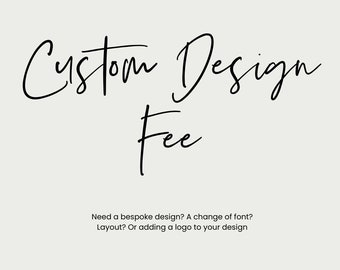 Custom Design | Bespoke Design | Business Accessories