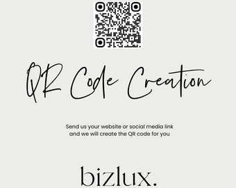 QR Code Creation | Bespoke Design Fee