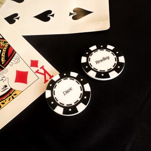 Fichas de casino estilo Las Vegas, fichas para eventos empresariales o benéficos, fichas de póker acrílicas personalizadas, decoración para fiestas y eventos de recaudación de fondos, fichas para juegos.