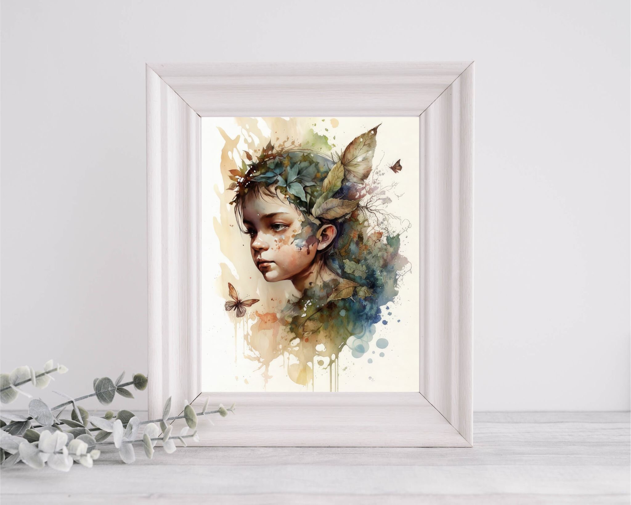 Fairy Print Set - Fairy Wall Art | Digital Download | Fairy Decor ...