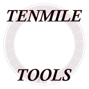4 Track Round Cribbage board SVG template files