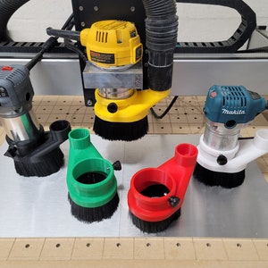 Dust Boot for 65mm Router (festool Extractor Compatible) - Etsy