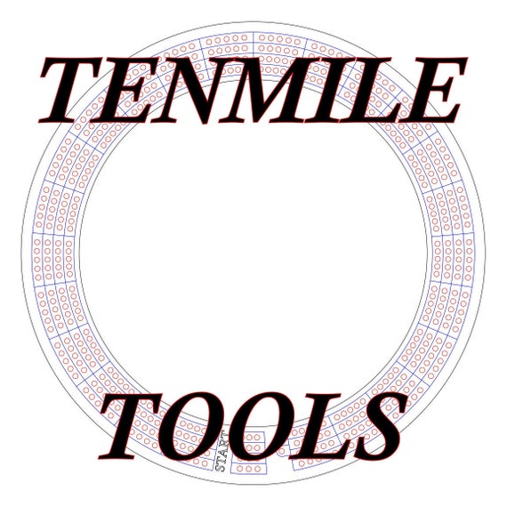4 Track Round Cribbage Board SVG Template Files Etsy 4 Track Round Cribbage Board SVG Template Files Etsy