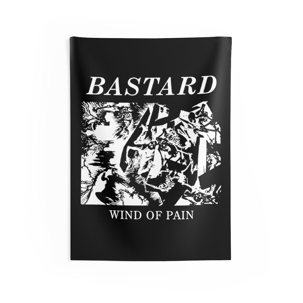 BASTARD / CONTROLED IN THE FRAME Japanese hardcore classic