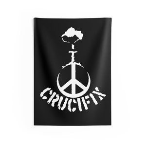 CRUCIFIX Tapestry