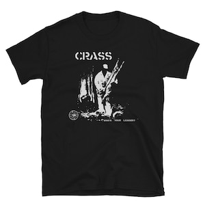 CRASS Who&#39;s your leader shirt