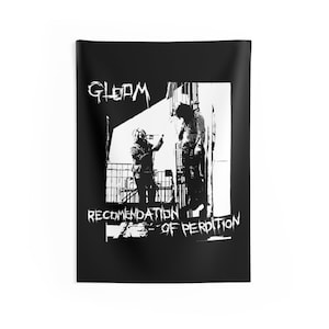 GLOOM Tapestry
