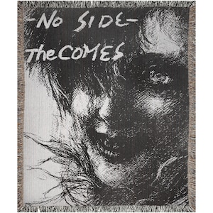 The Comes No Side Woven Blanket