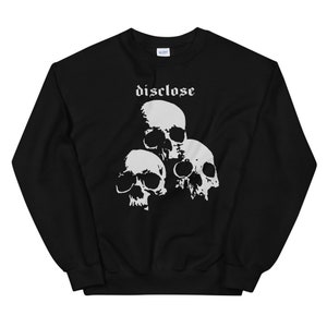 DISCLOSE Crewneck