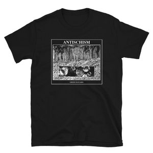 ANTISCHISM Greedy Bastards shirt