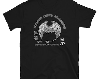 S.D.S. / Desolate - T-shirt Societic Death Effigy Final