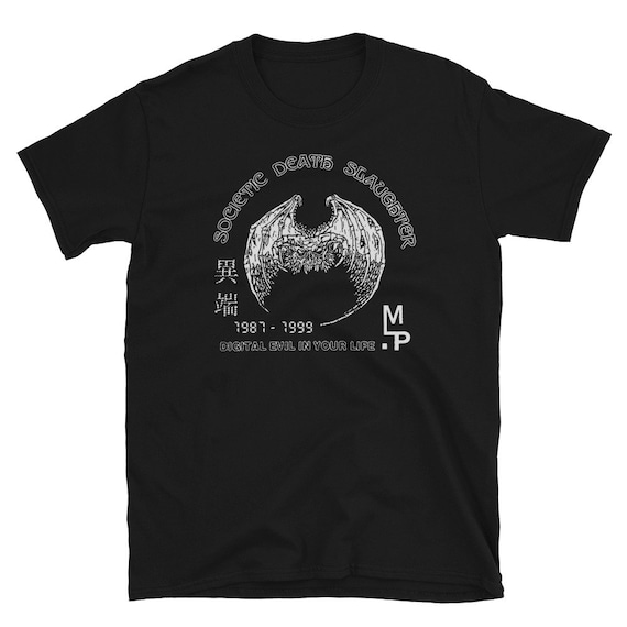 Societic Death Slaughter Shirt - Etsy