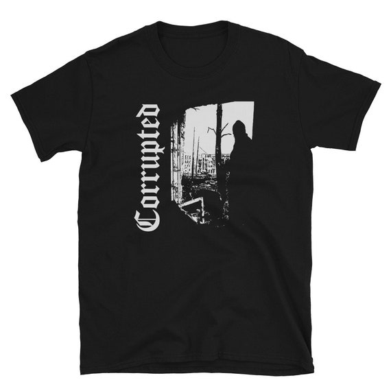 CORRUPTED Shirt - Etsy