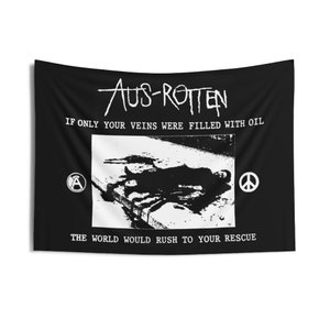 AUS-ROTTEN Tapestry