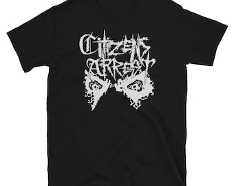 Citizens Arrest Tシャツ、Abc-no-Rio Live、SFA、Hardcore Show T